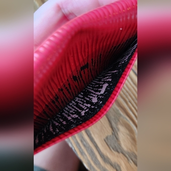 Louis Vuitton Pocket Organizer Wallet - Red Epi Leather - Picture 7 of 10